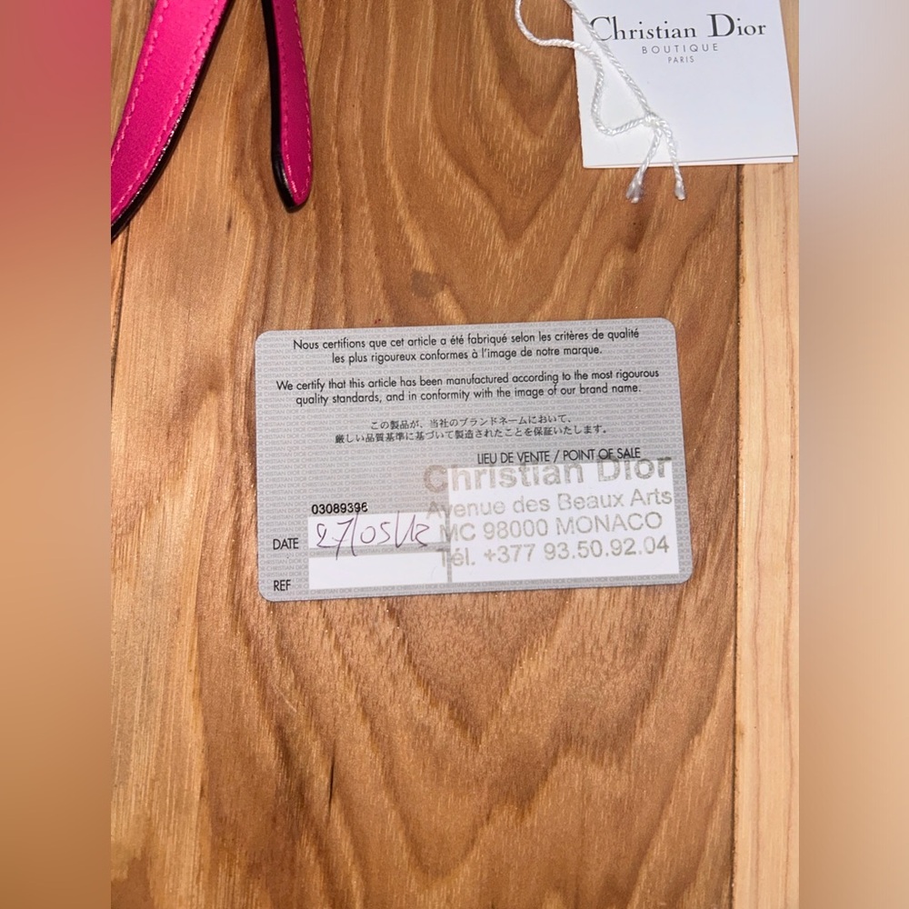 Christian Dior Diorissimo Promenade Envelope Bag - Picture 13 of 16